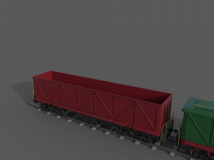 Train 3D 模型