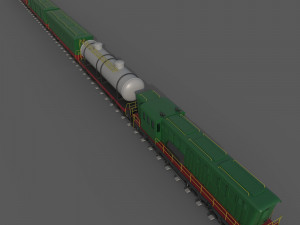 Train 3D 模型