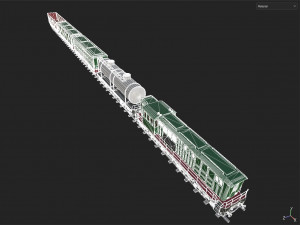 Train 3D 模型