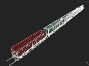 Train 3D 模型