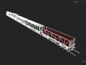 Train 3D 模型