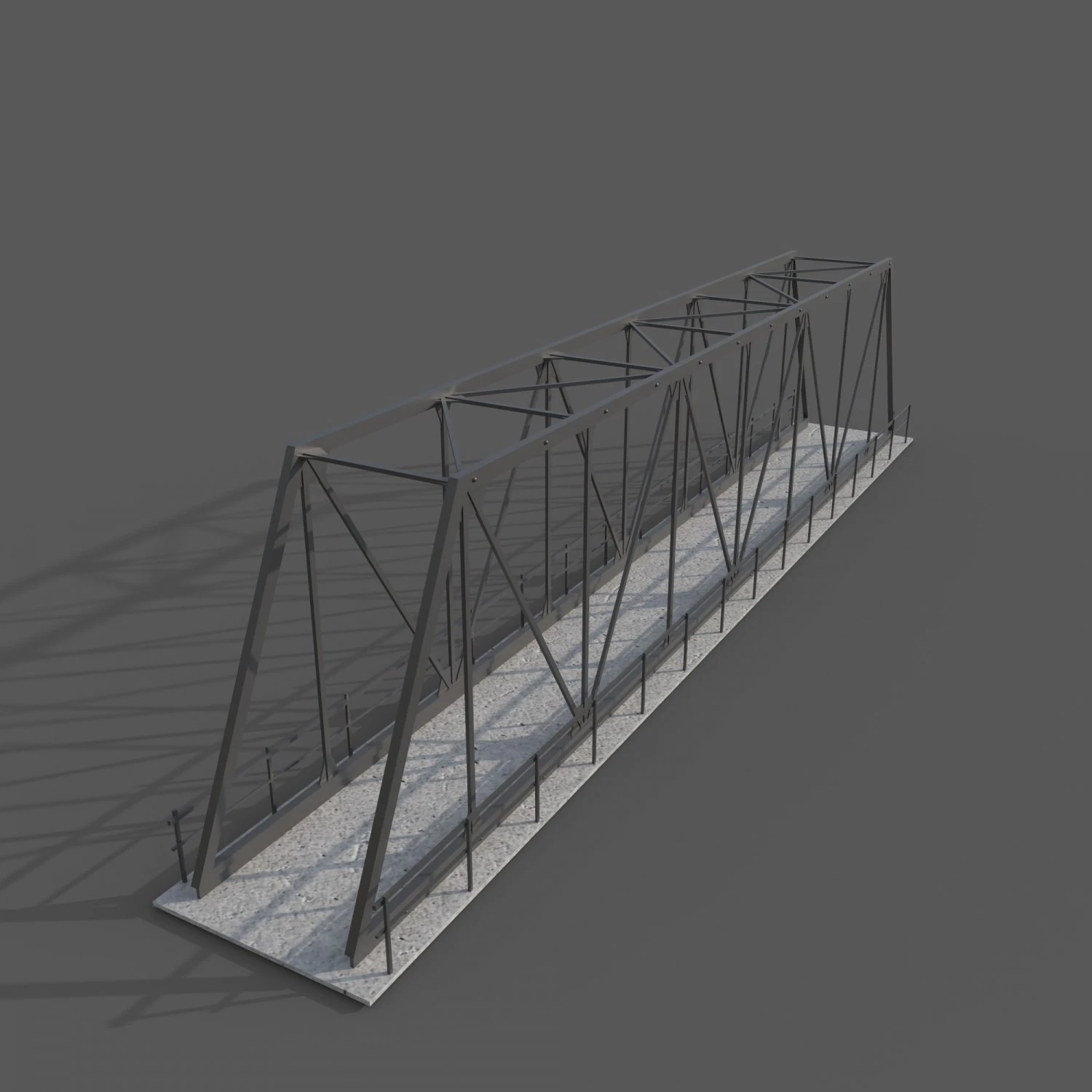 Bridge 3D Model .c4d .max .obj .3ds .fbx .stl .blend 