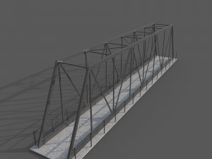 Bridge 3D Модель