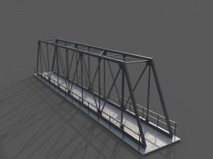 Bridge 3Dモデル