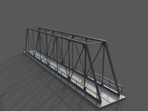 Bridge 3D Model