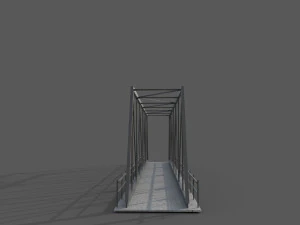 Bridge 3D Model