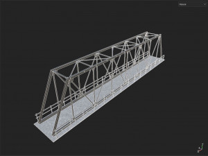 Bridge 3Dモデル