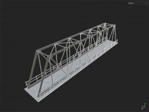 Bridge 3D Model