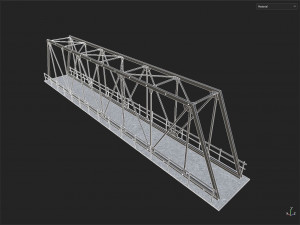 Bridge 3Dモデル