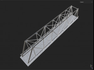 Bridge 3Dモデル