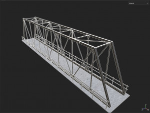 Bridge 3Dモデル