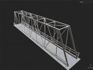 Bridge 3D Model