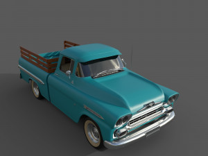 Chevrolet Apache 3D Модель
