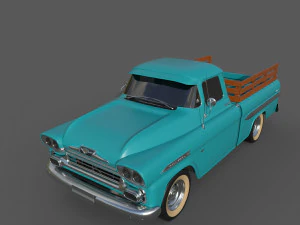 Chevrolet Apache 3D Model