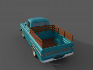 Chevrolet Apache 3D Модель