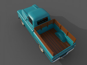 Chevrolet Apache 3D Модель