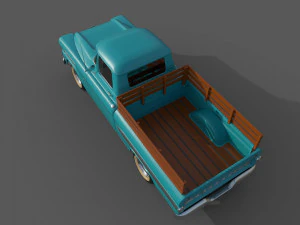 Chevrolet Apache 3D Model