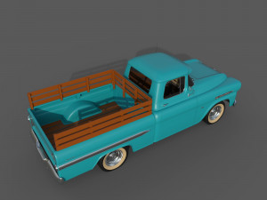 Chevrolet Apache 3D Модель