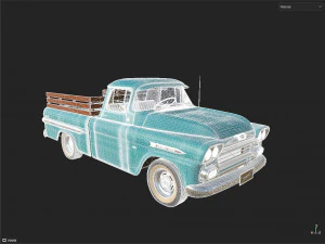 Chevrolet Apache 3D Model