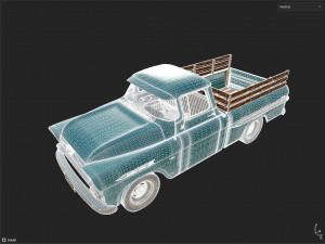 Chevrolet Apache 3D Модель