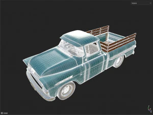 Chevrolet Apache 3D Model