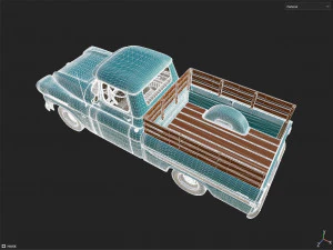 Chevrolet Apache 3D Model