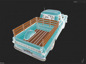 Chevrolet Apache 3D Модель