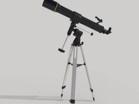Telescope 3D Model