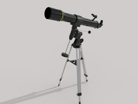 Telescope Model 3D