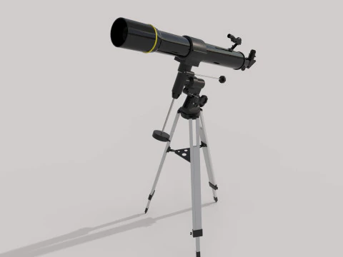 Telescope 3D Model