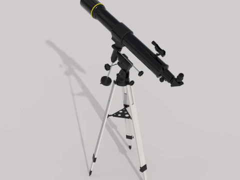 Telescope 3D Model