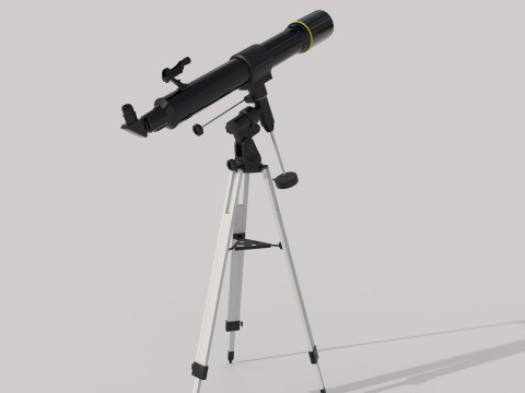 Telescope Model 3D