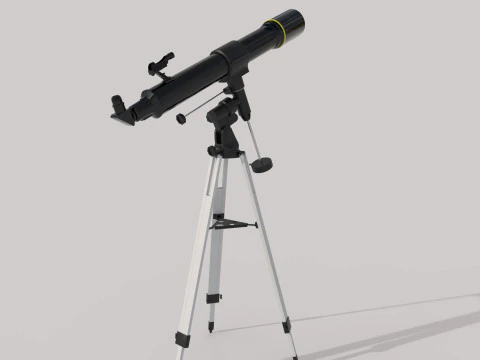 Telescope 3D Model