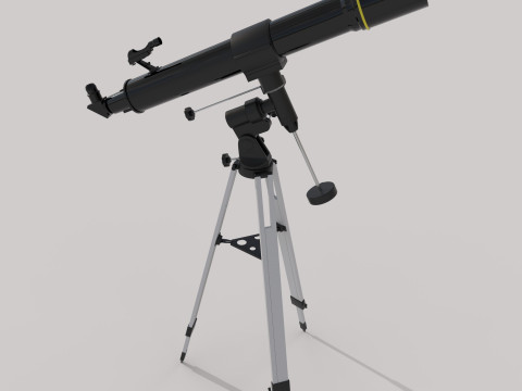 Telescope Model 3D