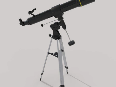 Telescope 3D Model