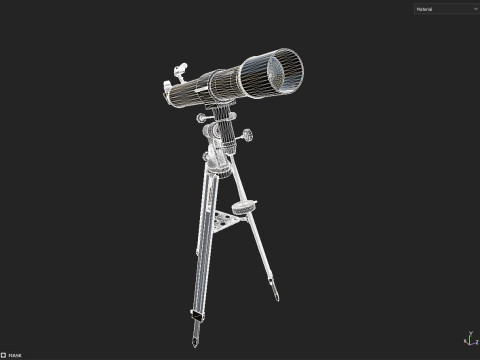 Telescope Model 3D