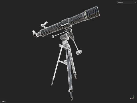 Telescope Model 3D