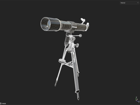 Telescope Model 3D
