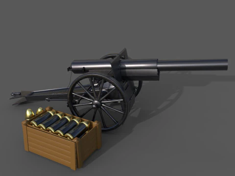 Antitanque Modelo 3D