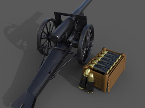 Anti Tank Modèle 3D