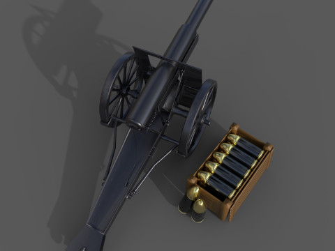 Anti Tank Modèle 3D