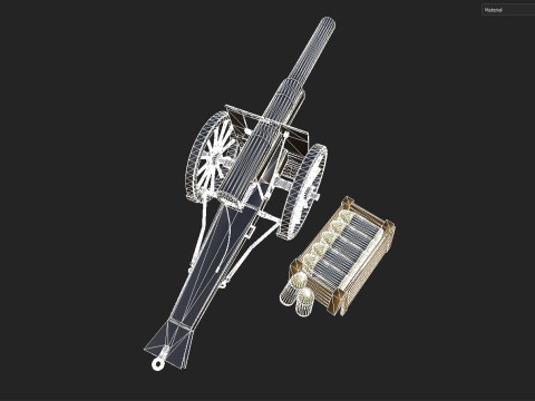 Anti Tank Modèle 3D