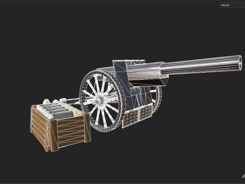 Anti Tank Modèle 3D