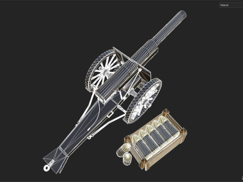Anti Tank Modèle 3D