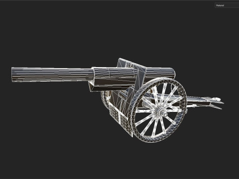 Anti Tank Modèle 3D