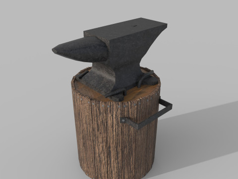 Anvil 3D Model