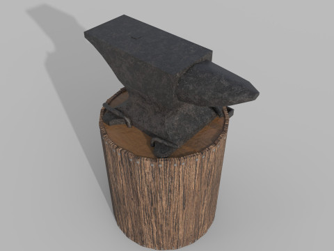 Anvil 3D Model