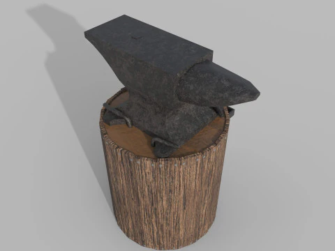 Anvil 3D Model