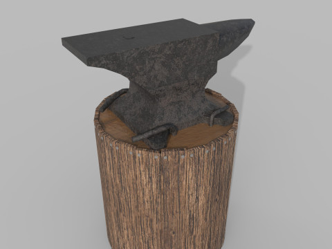 Anvil 3D Model