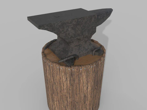 Anvil 3D Model